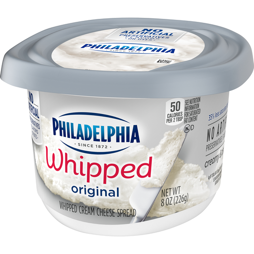 Whipped Cream Cheese Spread – Original