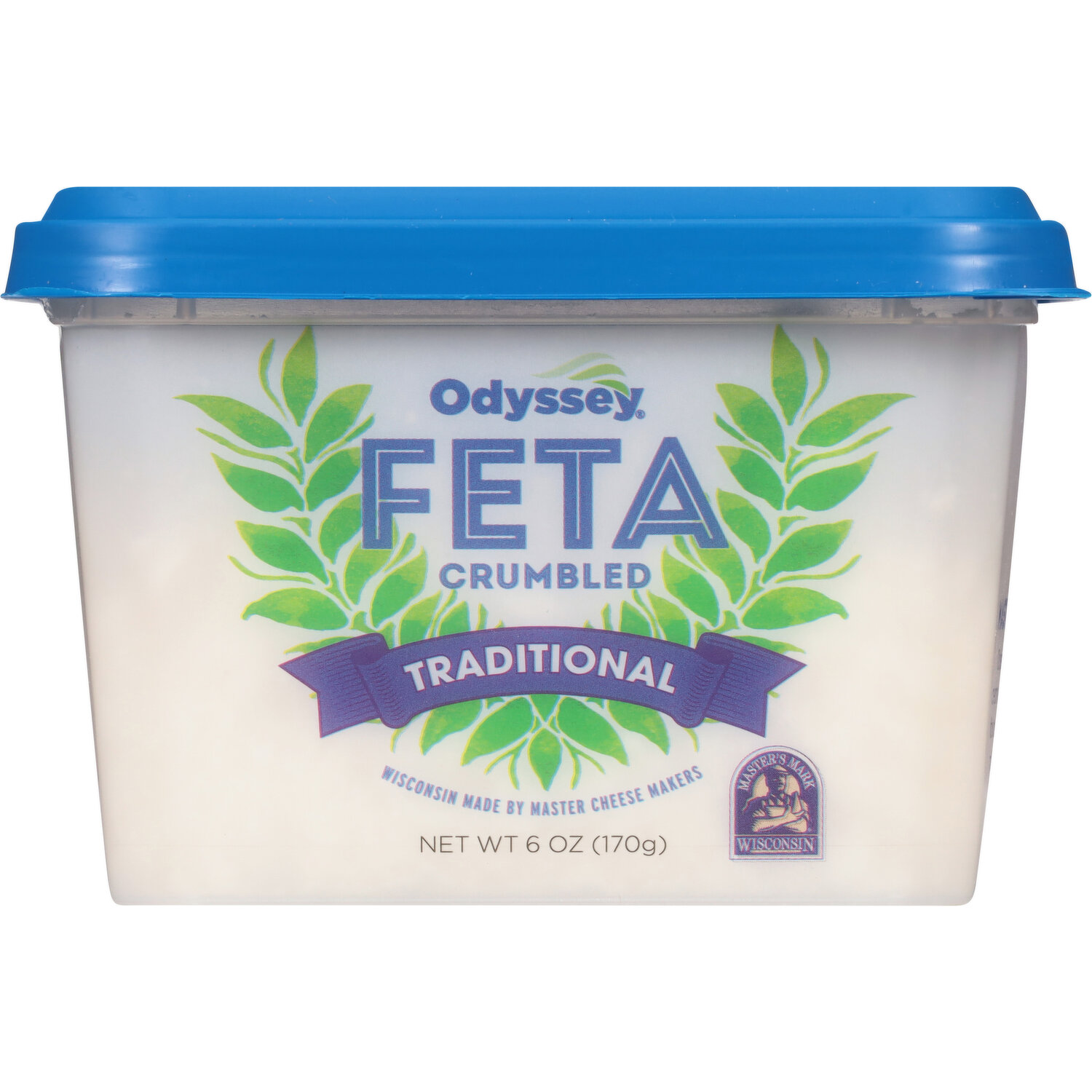 Feta Cheese Crumbles Traditional