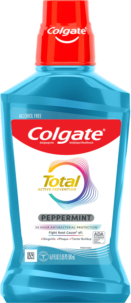 Total Mouthwash Peppermint