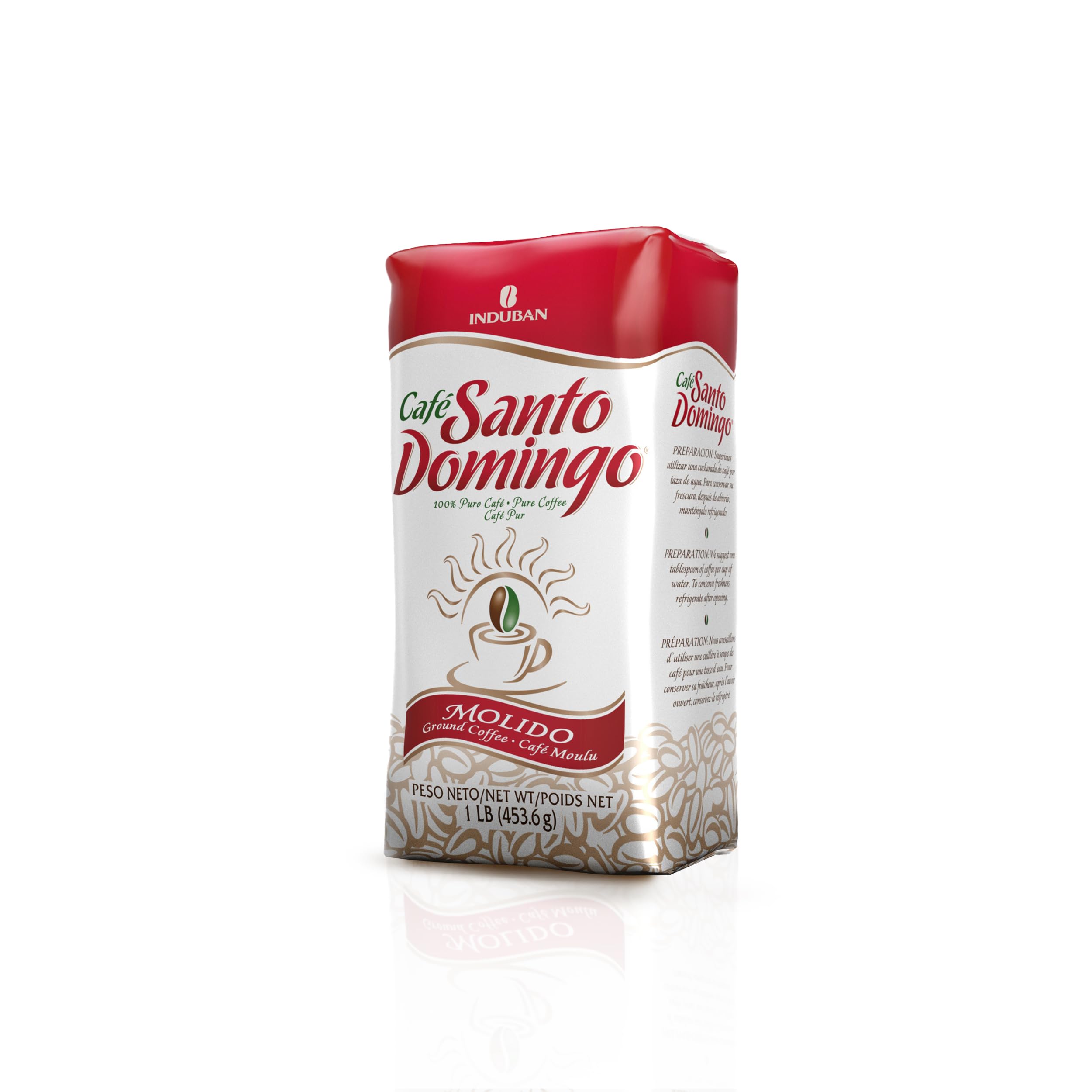 Santo Domingo Ground Coffee 8 oz