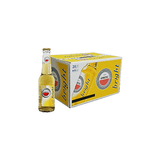 Amstel Bright- Case 24 8.5 Oz Bottles