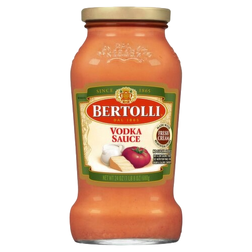Bertoli Pasta Sauce Vodka Sauce 24oz