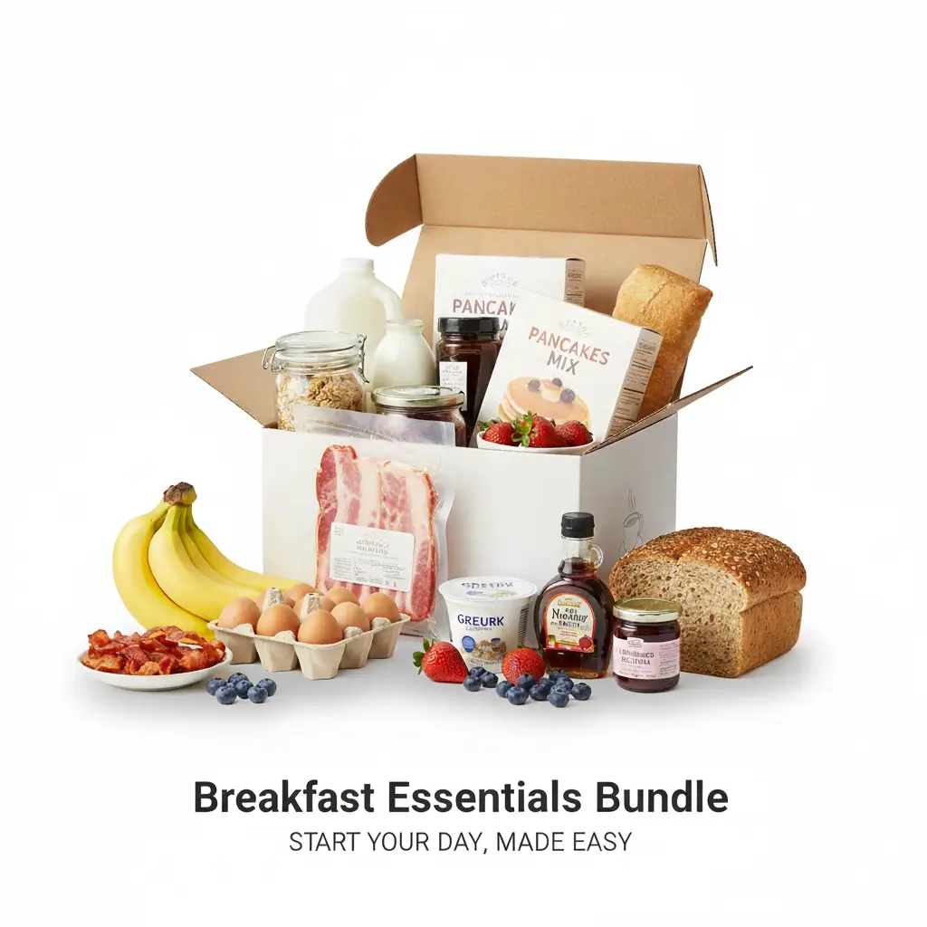 Breakfast Essentials Bundle