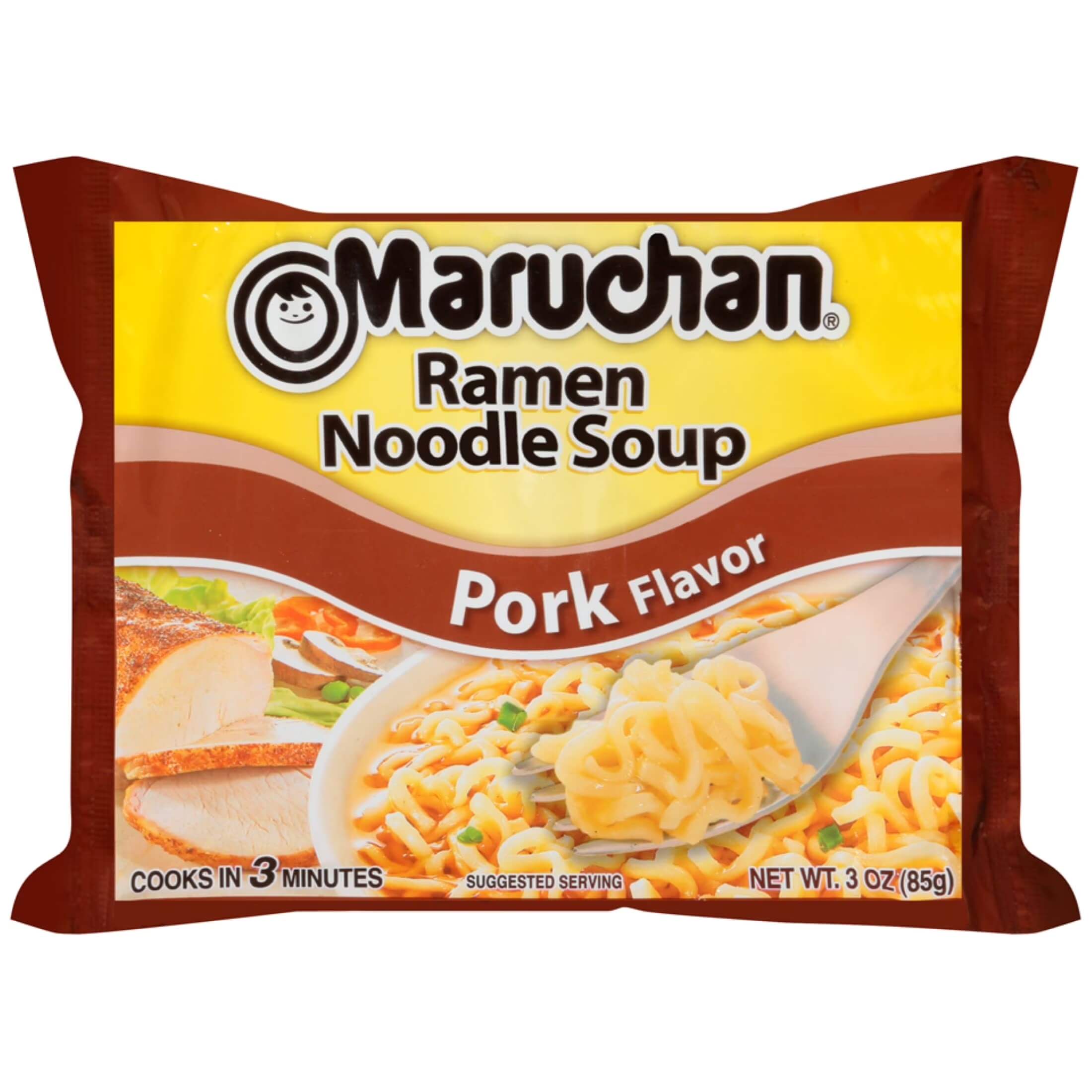Ramen Noodle Soup Pork Flavor