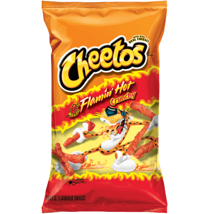Flaming Hot Cheetos